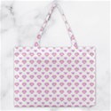 Pixel Hearts Medium Tote Bag View1