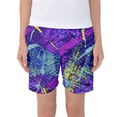 Ink Splash 01 Women s Basketball Shorts by jumpercat