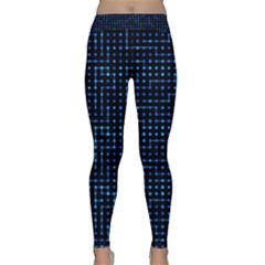 Sci Fi Tech Circuit Classic Yoga Leggings by jumpercat