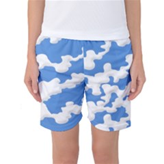 Cloud Lines Women s Basketball Shorts by jumpercat