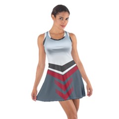 Modern Shapes Cotton Racerback Dress by jumpercat