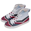 Modern Shapes Men s Hi-Top Skate Sneakers View2