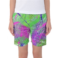 Ink Splash 03 Women s Basketball Shorts by jumpercat