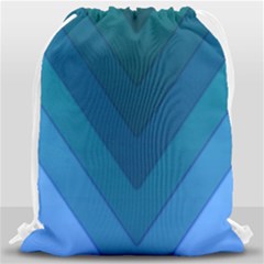 Tri 04 Drawstring Bag (large) by jumpercat