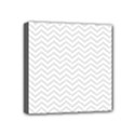 Light Chevron Mini Canvas 4  x 4  View1