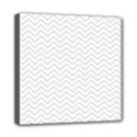 Light Chevron Mini Canvas 8  x 8  View1