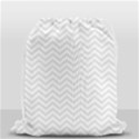 Light Chevron Drawstring Bag (Small) View1