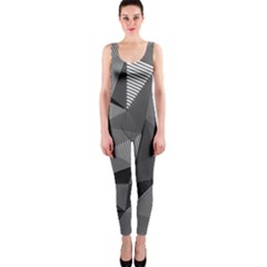 Geometric Doodle Onepiece Catsuit by jumpercat