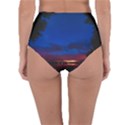 Canada Lake Night Evening Stars Reversible High-Waist Bikini Bottoms View4