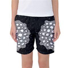 Strange Planet Women s Basketball Shorts by jumpercat