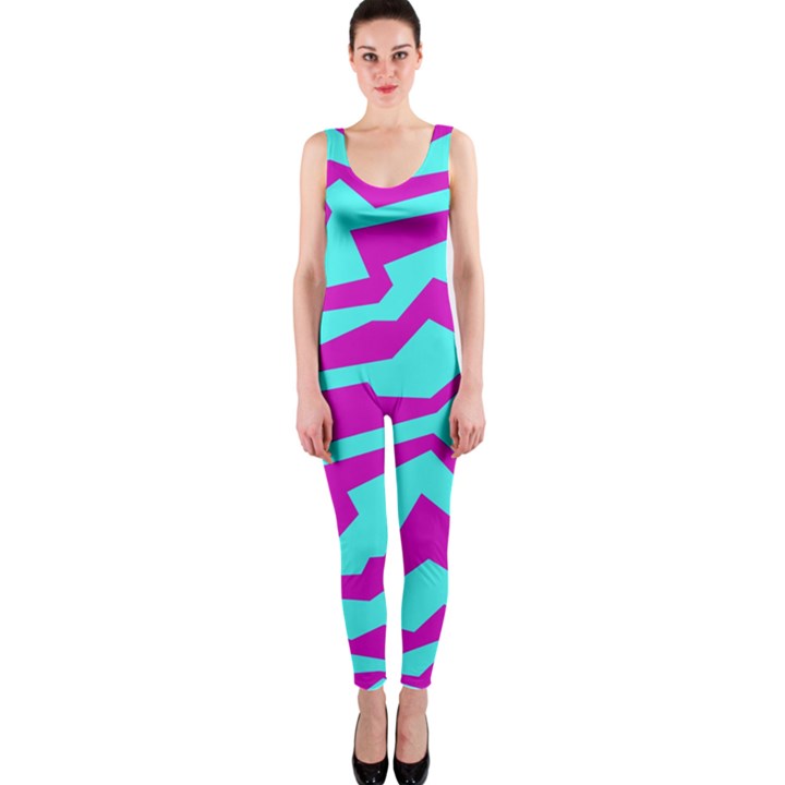 Polynoise Shock New Wave OnePiece Catsuit