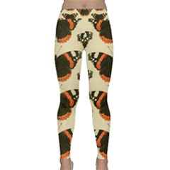 Butterfly Butterflies Insects Classic Yoga Leggings by BangZart