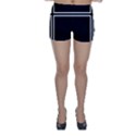 Kof Kyo Kusanagi Cross Skinny Shorts View1