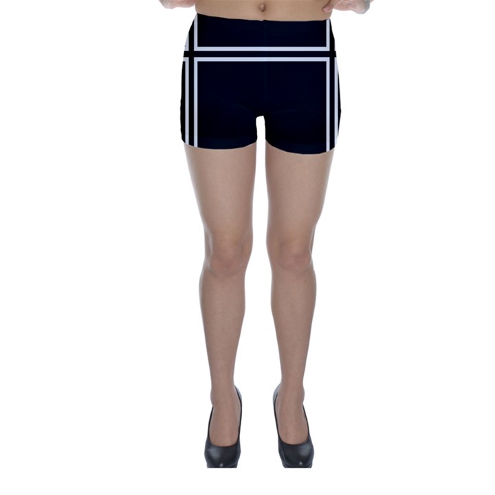 Kof Kyo Kusanagi Cross Skinny Shorts