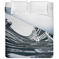 Architecture Modern Skyscraper Duvet Cover Double Side (california King Size) by BangZart