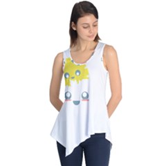 Cloud Cloudlet Sun Sky Milota Sleeveless Tunic by BangZart