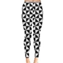 Triangle Pattern Simple Triangular Leggings  View1