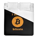 I accept bitcoin Duvet Cover (Full/ Double Size) View1