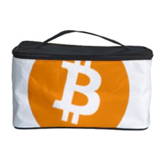 I Accept Bitcoin Cosmetic Storage Case by Valentinaart