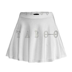 Taboo Mini Flare Skirt by Valentinaart