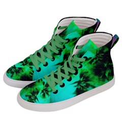 Talk With The Animals Women s Hi-top Skate Sneakers by saprillika