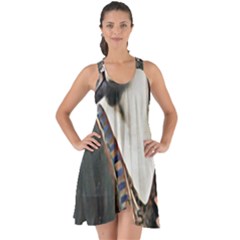 Gatsby Sommer Show Some Back Chiffon Dress by NouveauDesign