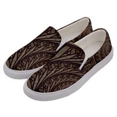 Abstract Pattern Graphics Men s Canvas Slip Ons by Celenk