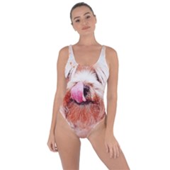 Dog Animal Pet Art Abstract Bring Sexy Back Swimsuit by Celenk