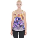 Fruit Plums Art Abstract Nature Piece Up Tank Top View1