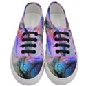 Lizard Reptile Art Abstract Animal Women s Classic Low Top Sneakers View1