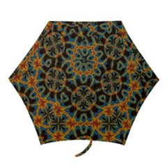 Tapestry Pattern Mini Folding Umbrellas by linceazul