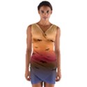 Sunset Wrap Front Bodycon Dress View1