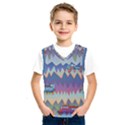 Zig zag boats Kids  SportsWear View1