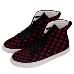 Canada Shoes Men s Hi-top Skate Sneakers by CanadaSouvenirs