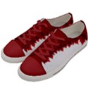 Canada Maple Leaf Shoes Men s Low Top Canvas Sneakers View2