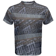 Ducting Construction Industrial Men s Cotton Tee by Celenk