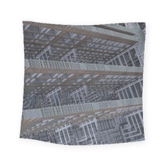 Ducting Construction Industrial Square Tapestry (small) by Celenk