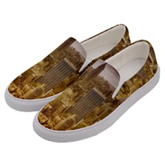 New York Empire State Building Men s Canvas Slip Ons by Celenk