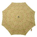 Hats Pink Beige Hook Handle Umbrellas (Small) View1