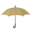 Hats Pink Beige Hook Handle Umbrellas (Small) View3