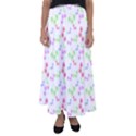 Candy Cherries Flared Maxi Skirt View1