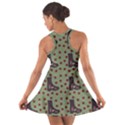 Deer Boots Green Cotton Racerback Dress View2