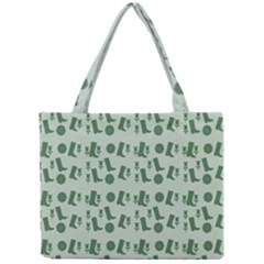 Green Boots Mini Tote Bag by snowwhitegirl