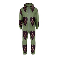 Cupcake Green Hooded Jumpsuit (kids) by snowwhitegirl