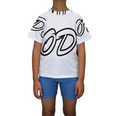 Code White Kids  Short Sleeve Swimwear by Code