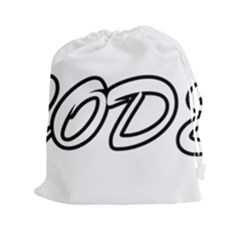 Code White Drawstring Pouches (xxl) by Code