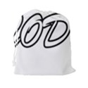 Code White Drawstring Pouches (XXL) View2