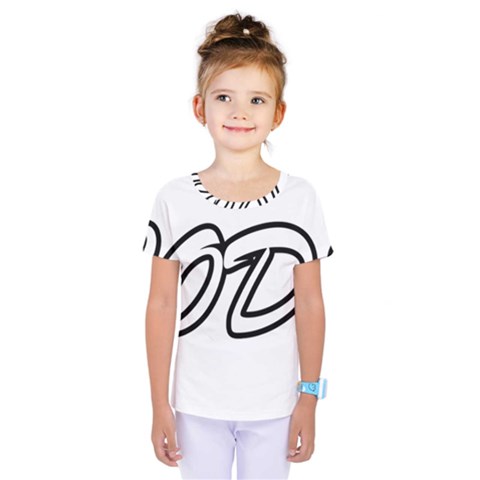 Code White Kids  One Piece Tee by Code