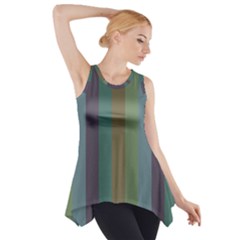 Rainy Woods Side Drop Tank Tunic by snowwhitegirl