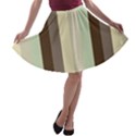 Mint Sunday A-line Skater Skirt View1